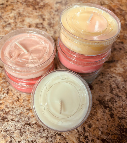 6 Pack Holiday Giant Tealights