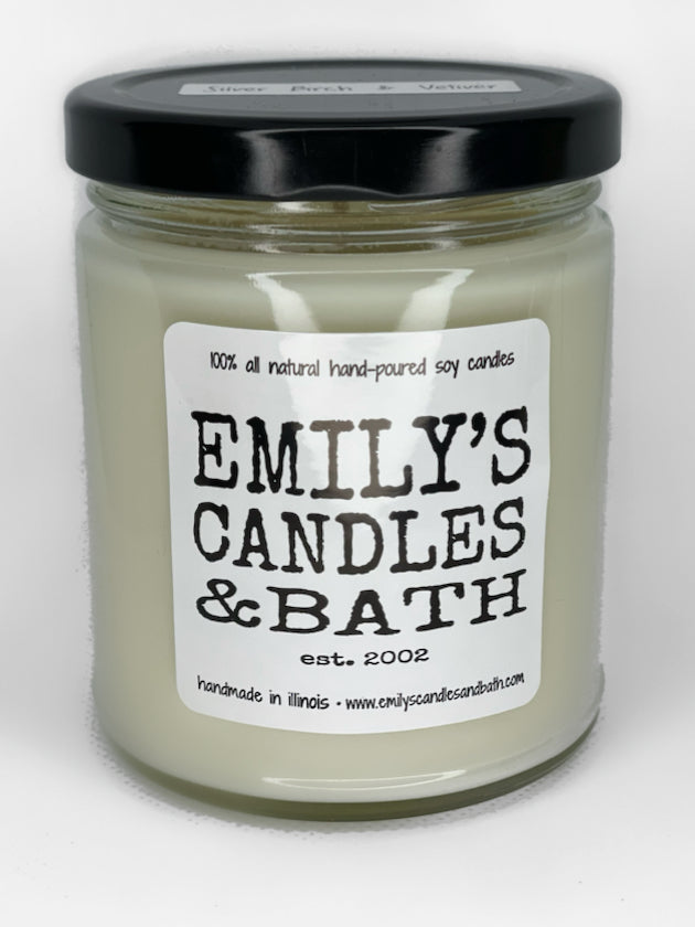 9 Oz. 100% Soy Candle OLD LABEL (Choose scent)