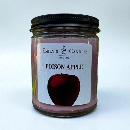9 Oz Soy Candle Poison Apple