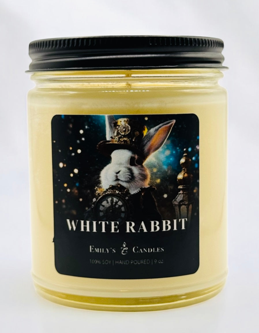 9 Oz Soy White Rabbit