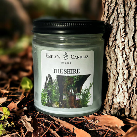 9 Oz Soy Candle The Shire