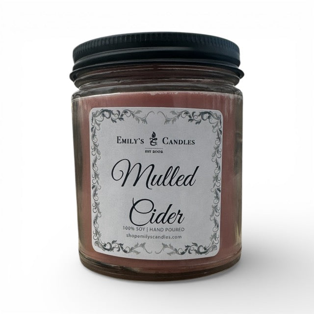 9 Oz Soy Candle Mulled Cider