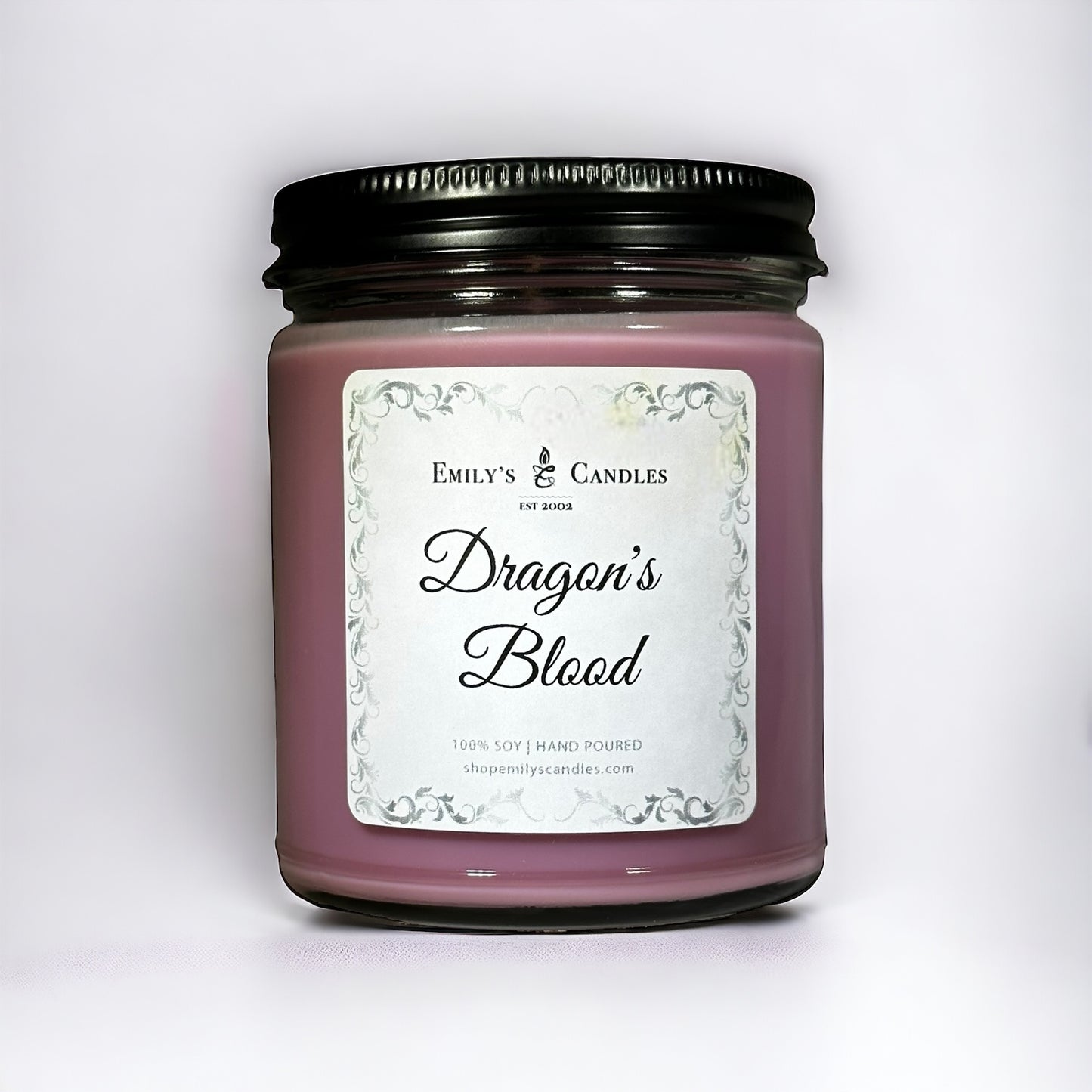 9 Oz Soy Candle Dragons Blood