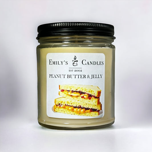 9 Oz Soy Candle Peanut Butter & Jelly
