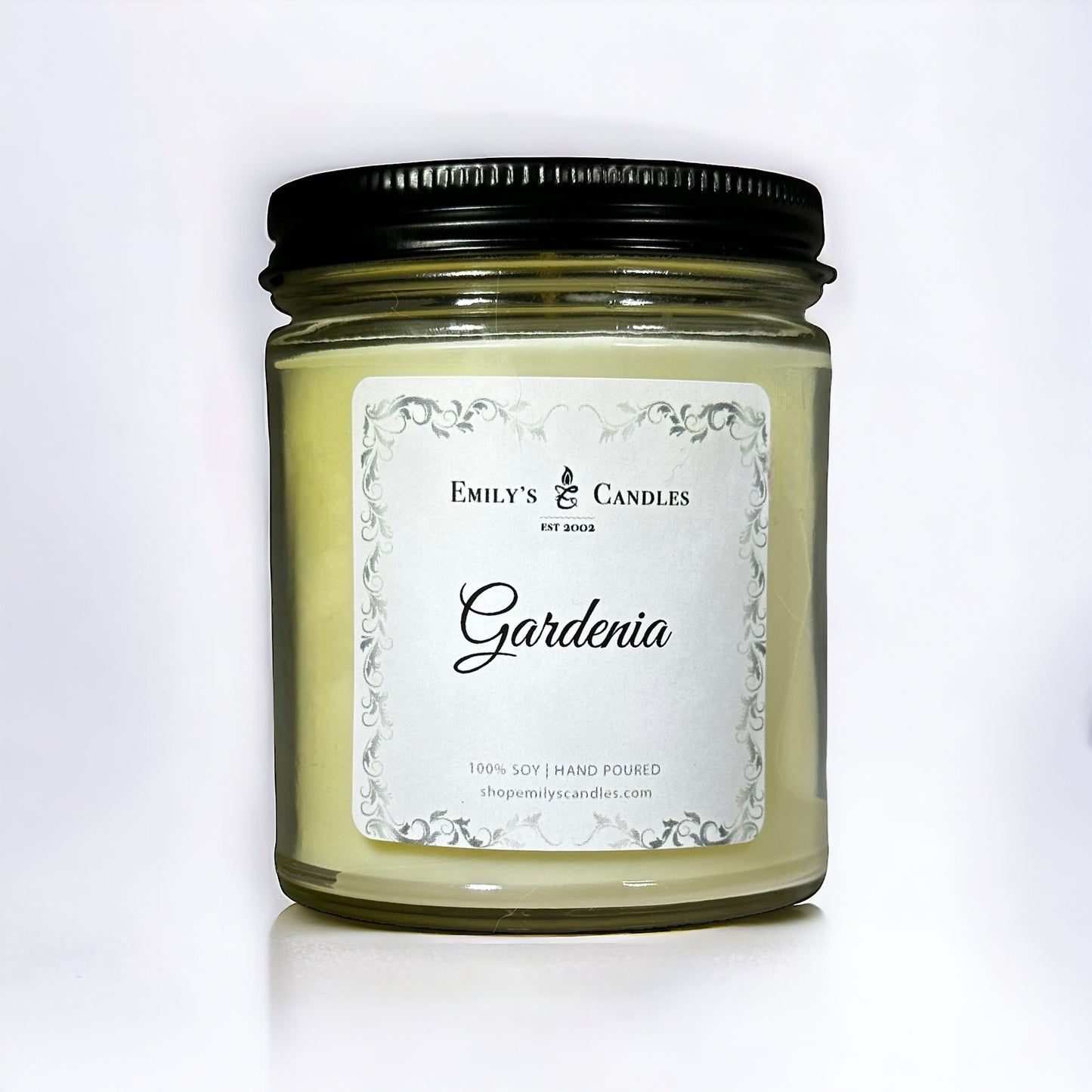 9 Oz Soy Candle Gardenia