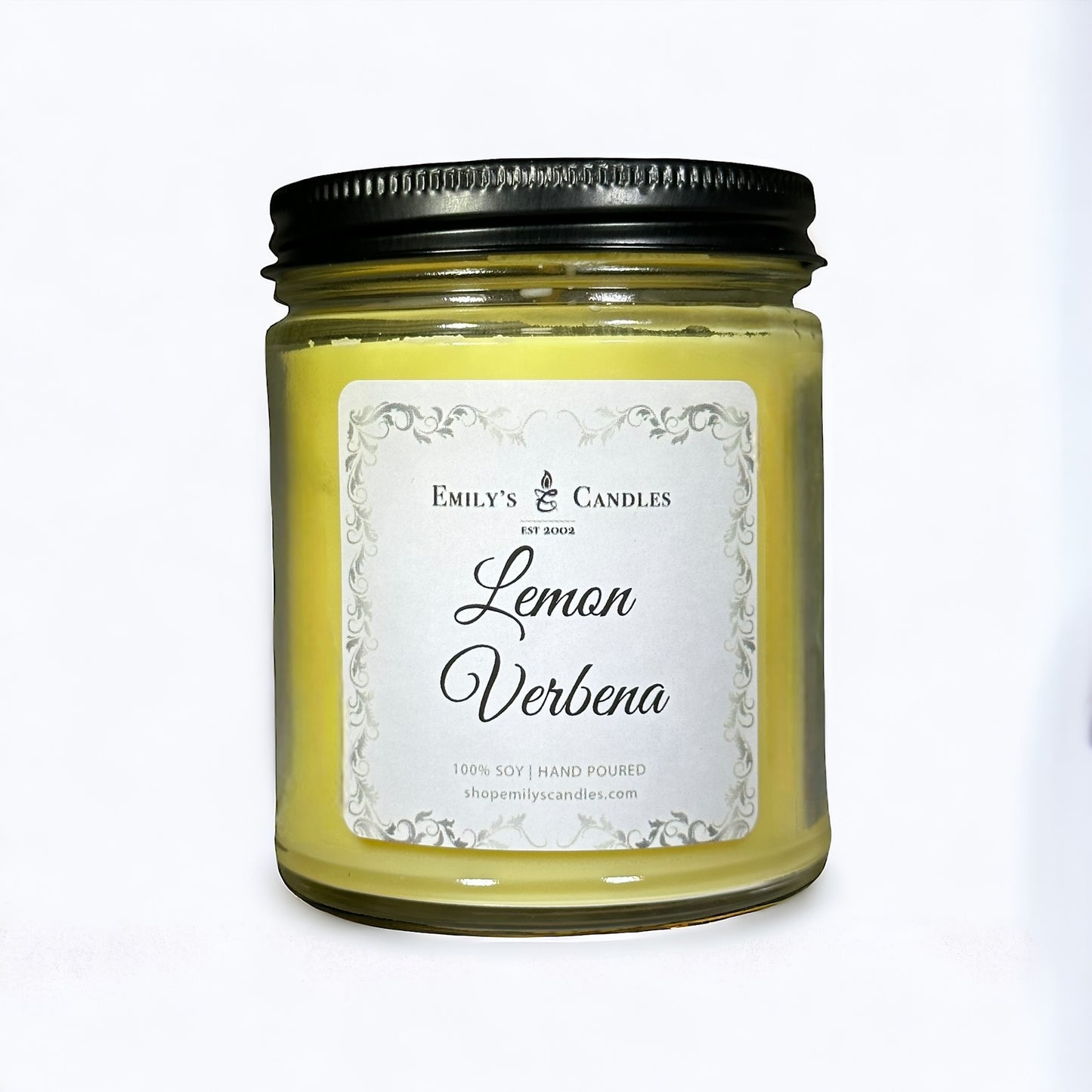 9 Oz Soy Candle Lemon Verbena