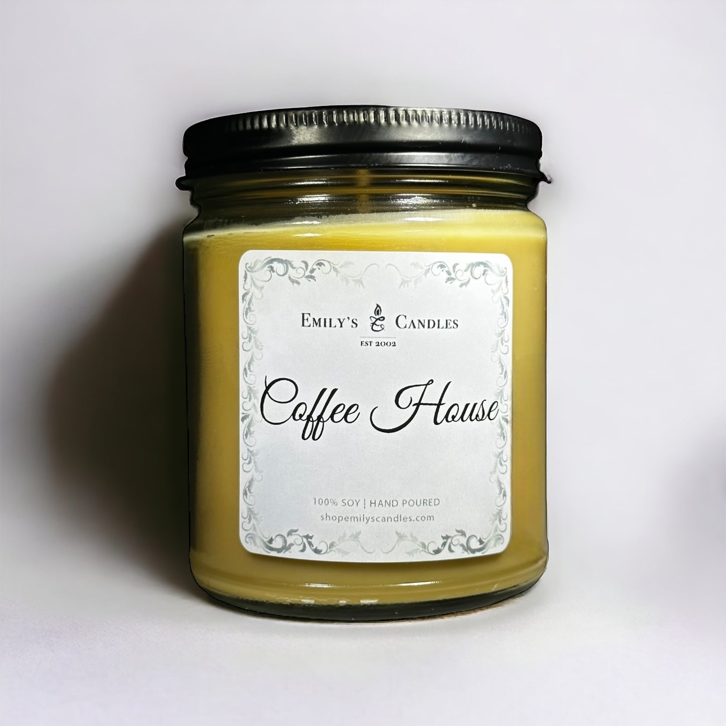 9 Oz Soy Candle Coffee House