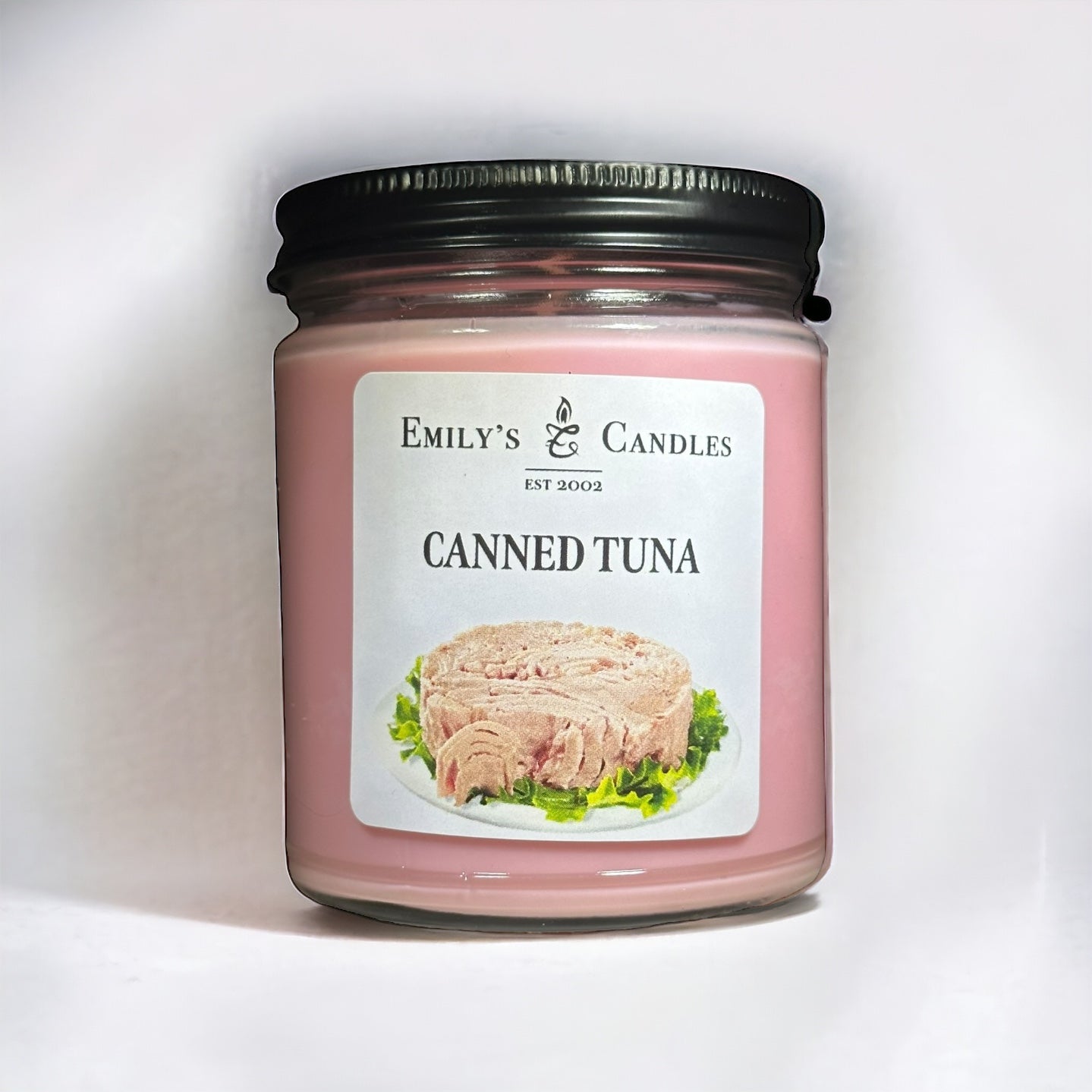9 Oz Soy Candle Canned Tuna