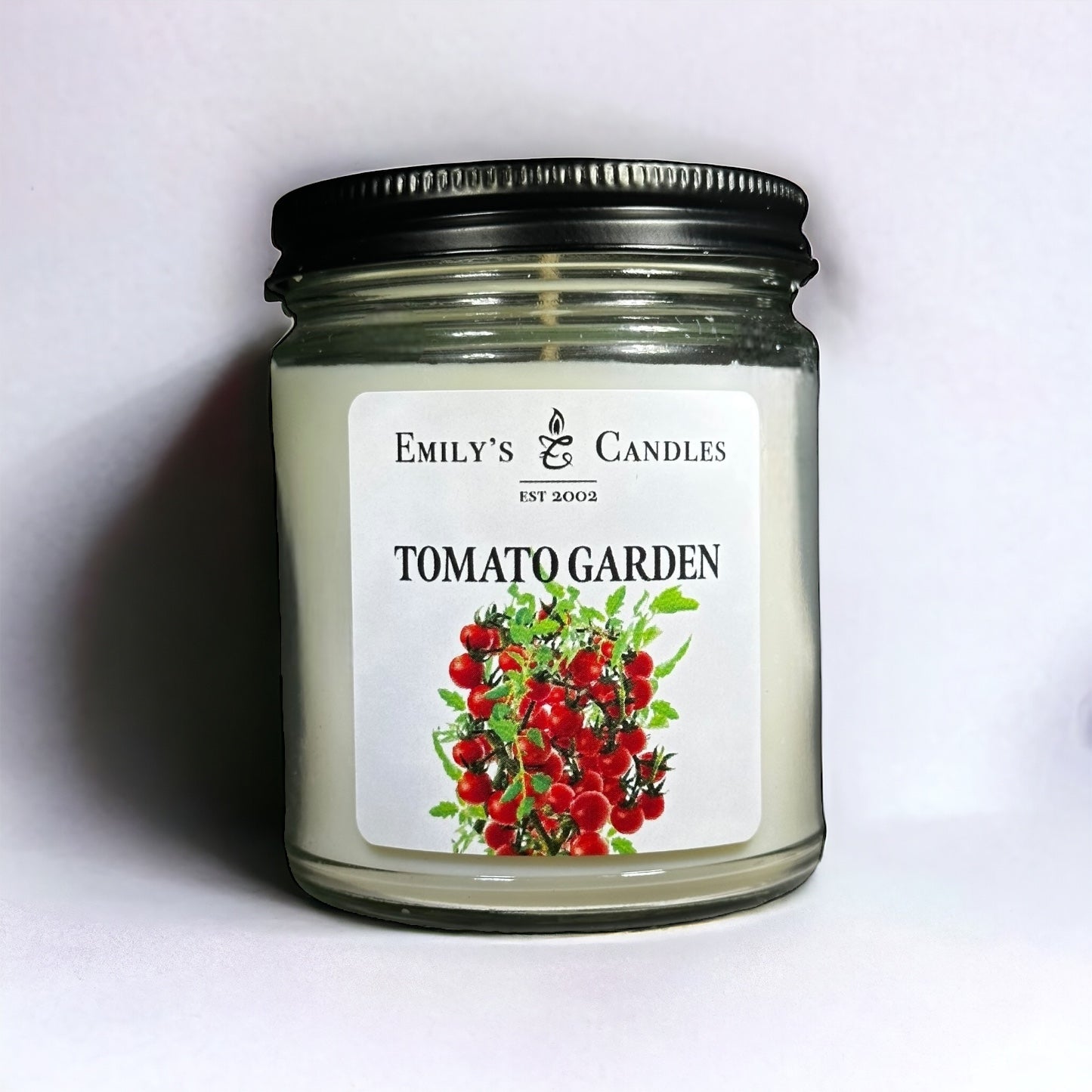 9 Oz Soy Candle Tomato Garden
