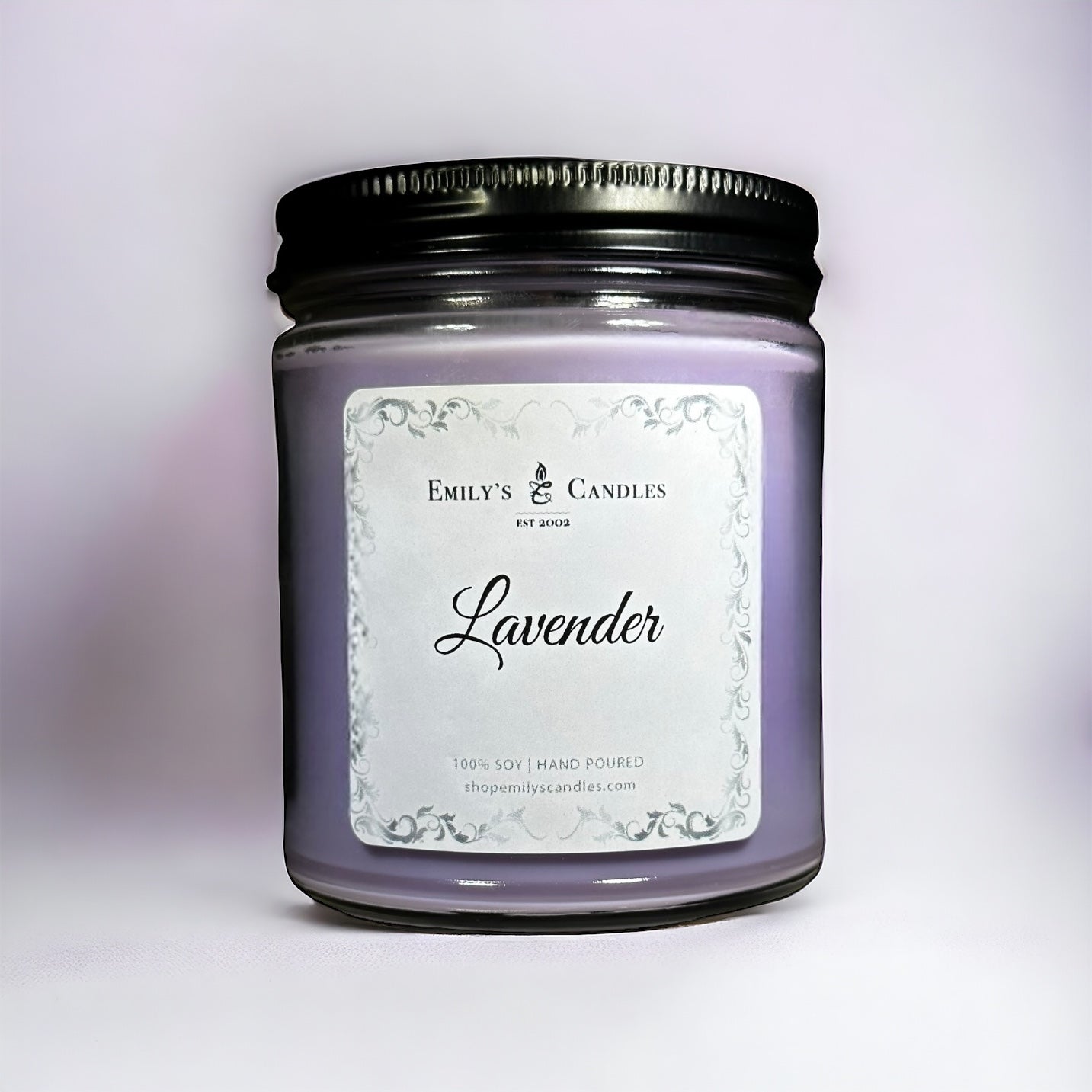 9 Oz Soy Candle Lavender