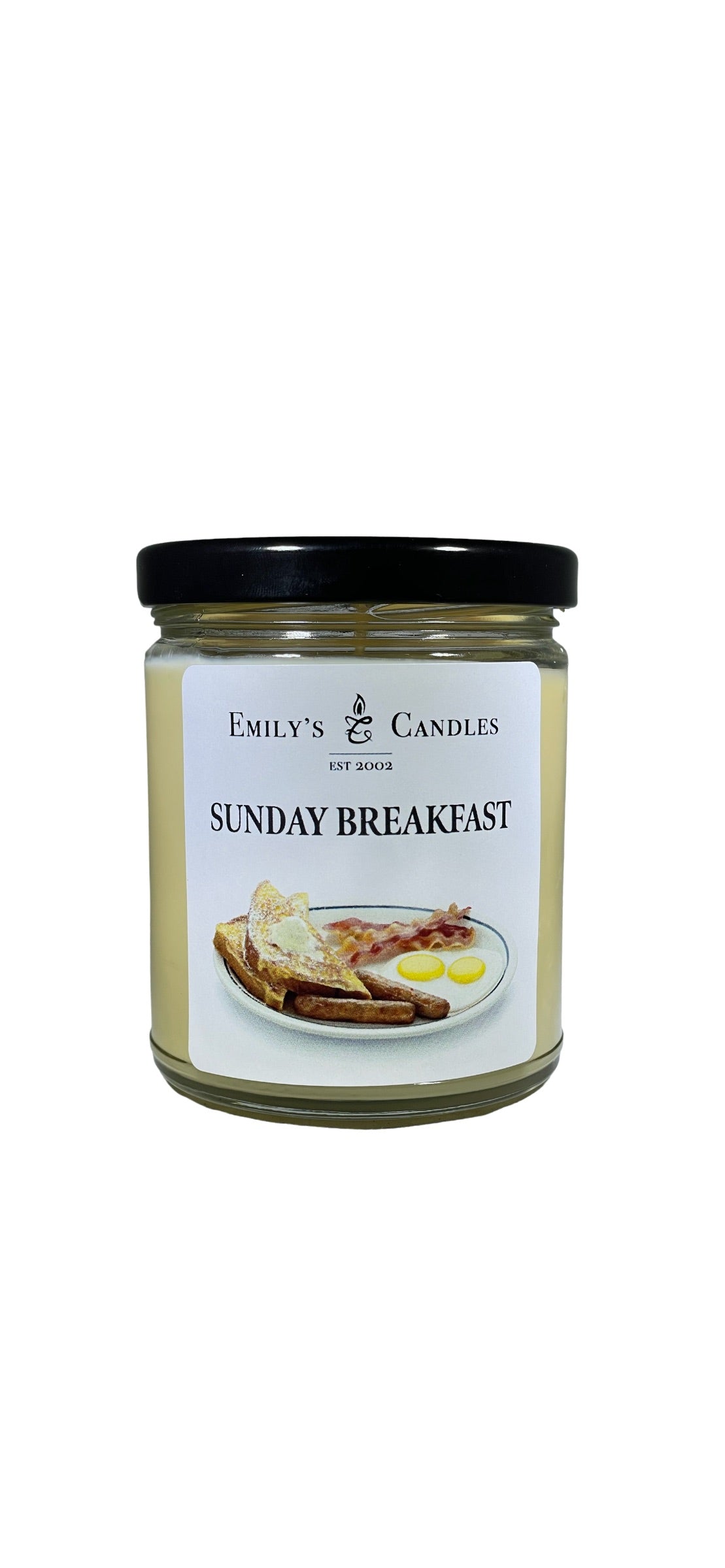 9 Oz Soy Candle Sunday Breakfast