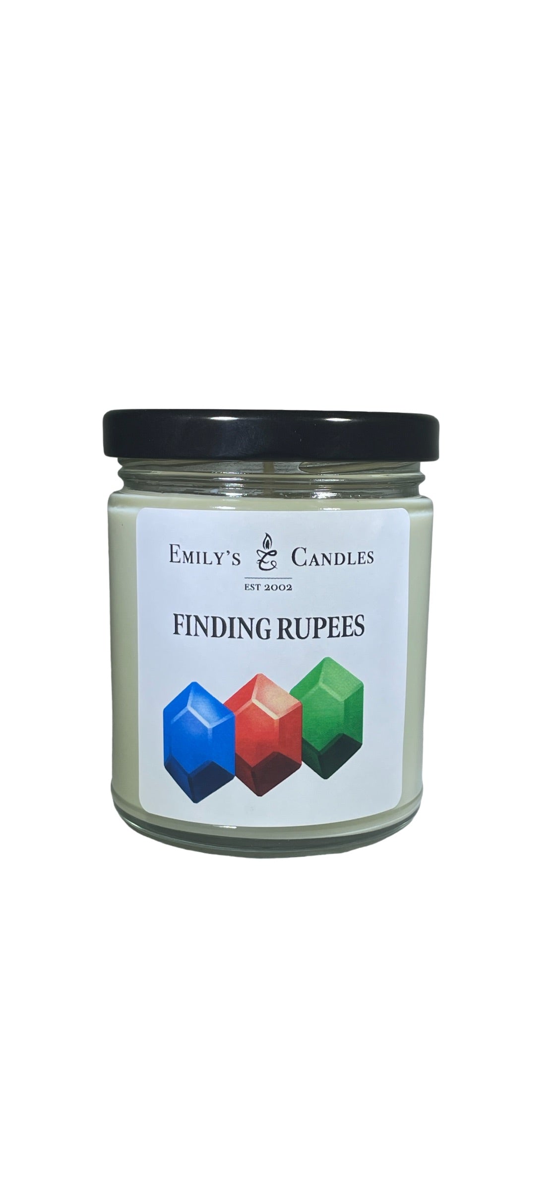 9 Oz Soy Candle Finding Rupees