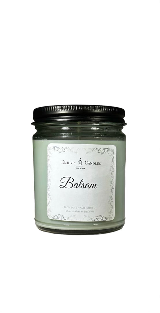 9 Oz Soy Candle Balsam