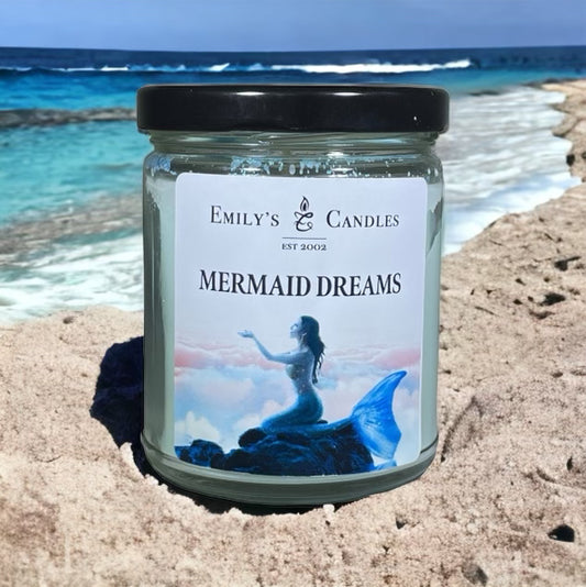 9 Oz Soy Candle Mermaid Dreams