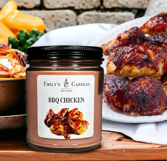 9 oz Soy Candle Barbecue Chicken Scent
