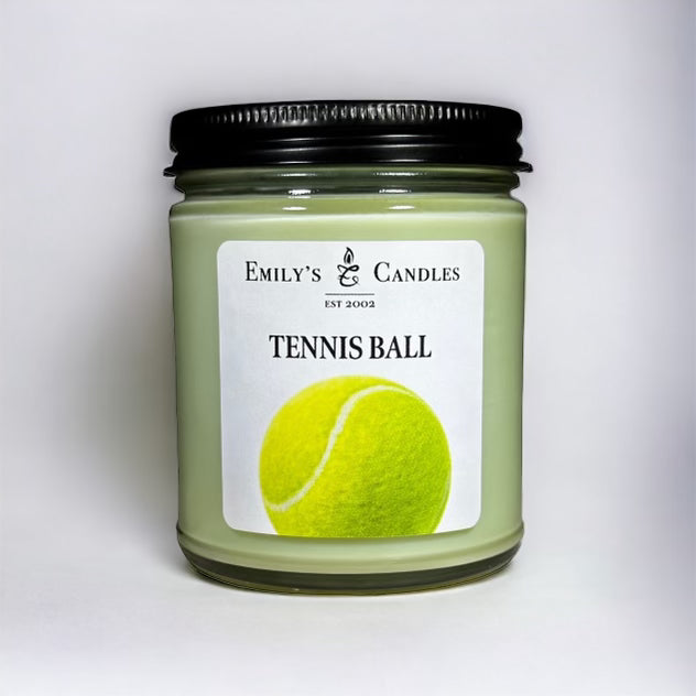 9 Oz Soy Candle Tennis Ball Scented