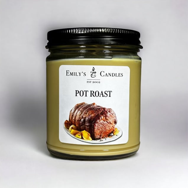 9 Oz Soy Candle Pot Roast Scented