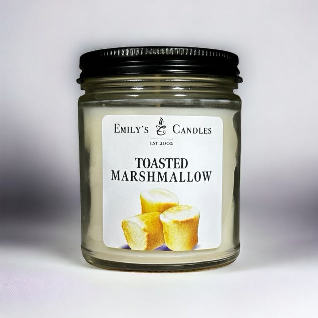 9 Oz Soy Candle Toasted Marshmallow