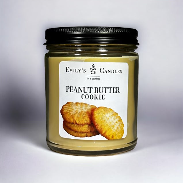 9 Oz Soy Candle Peanut Butter Cookie