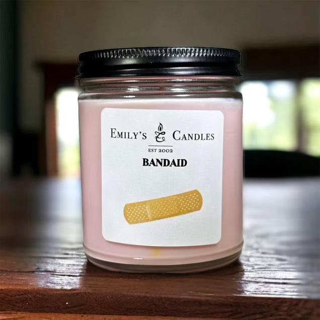9 Oz Soy Candle Band-Aid Scent