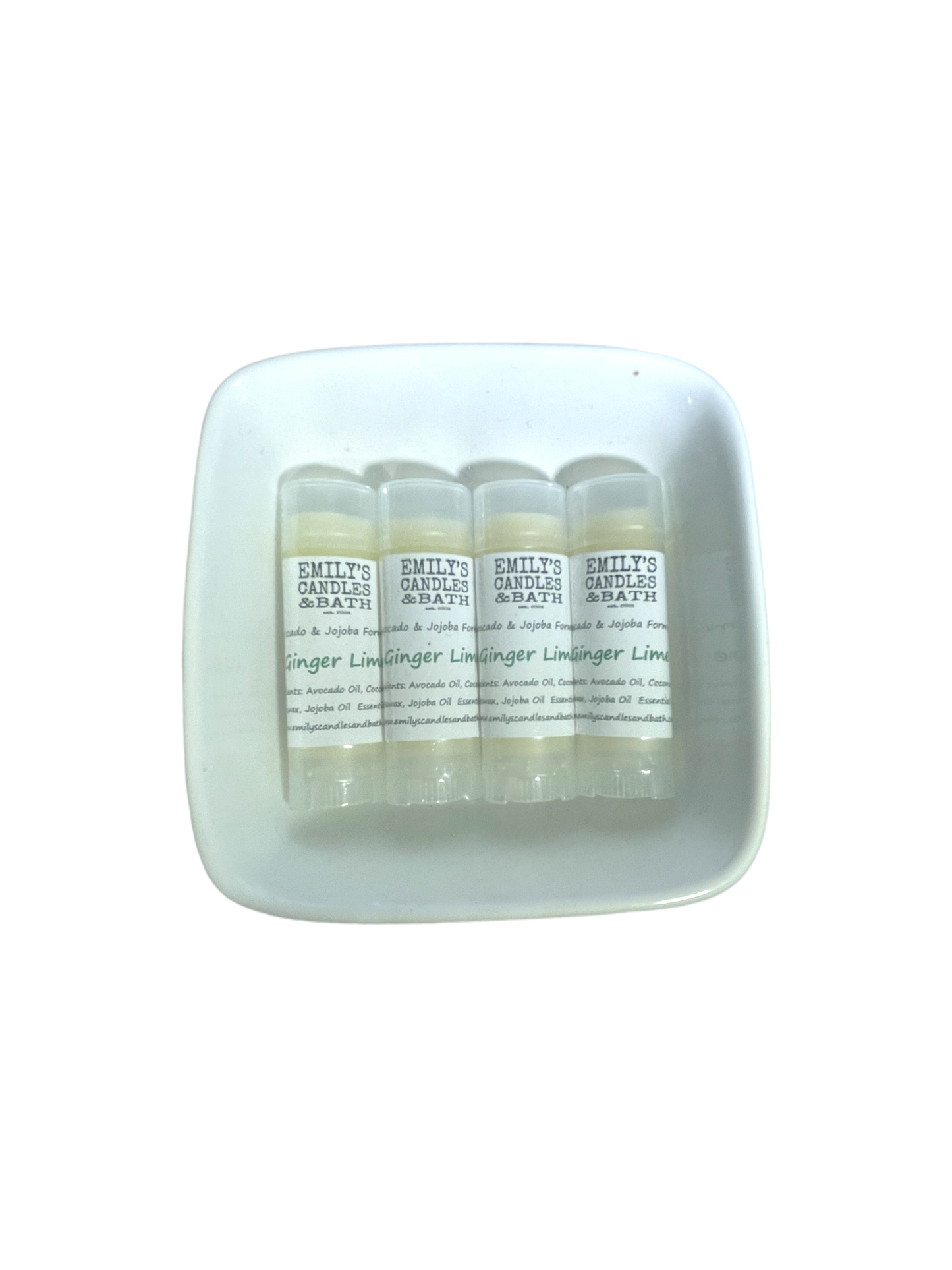 Lip Balm - Avocado & Jojoba Oil with Essential Oils