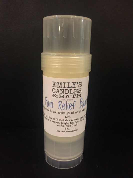 All Natural Pain Relief Balm 2 Oz Roll Up