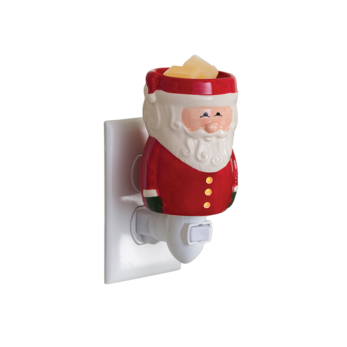 Plug In Fragrance Warmer - Santa