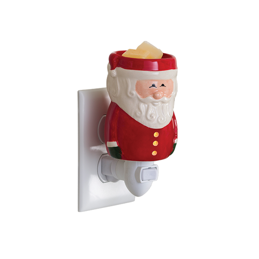 Plug In Fragrance Warmer - Santa