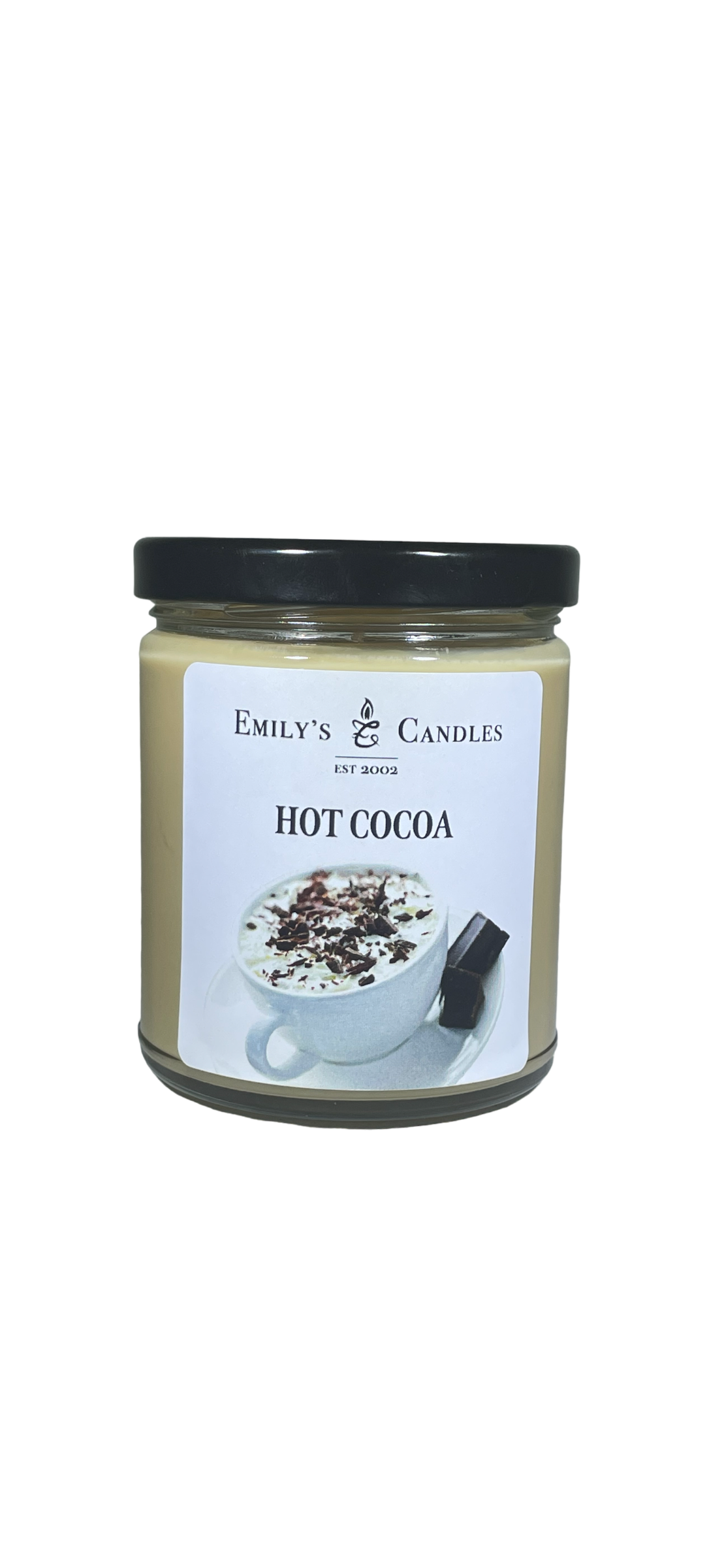 9 Oz Soy Candle Hot Cocoa