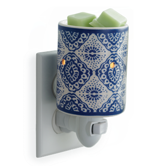 Plug In Fragrance Warmer - Indigo Porcelain