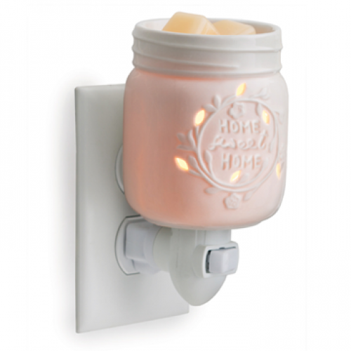 Plug In Fragrance Warmer - Mason Jar